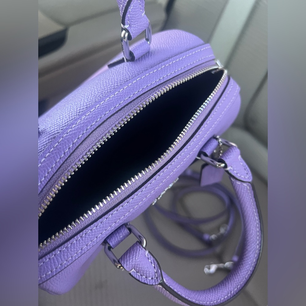 Coach Lavender Mini Bag - Picture 11 of 11